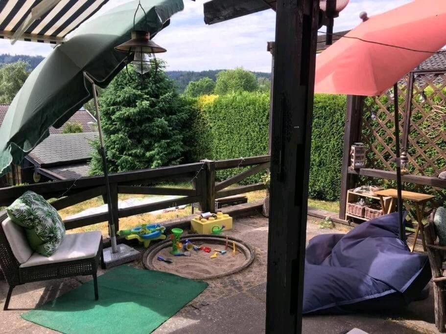 Ferienhaus Am Listersee Майнарцхаген Екстериор снимка
