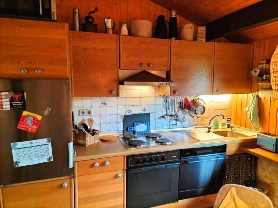 Ferienhaus Am Listersee Майнарцхаген Екстериор снимка